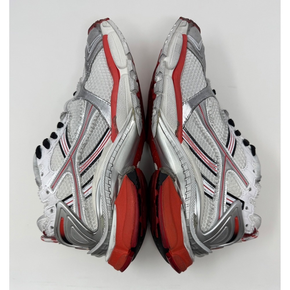 Balenciaga Runner Sneaker White/Red/Black New Season Size 10 US 43 EU - Picture 4 of 9